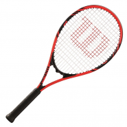 Ракетка большого тенниса Wilson Roger Federer Gr1 WRT30480U1 титан со струнами мультиколор